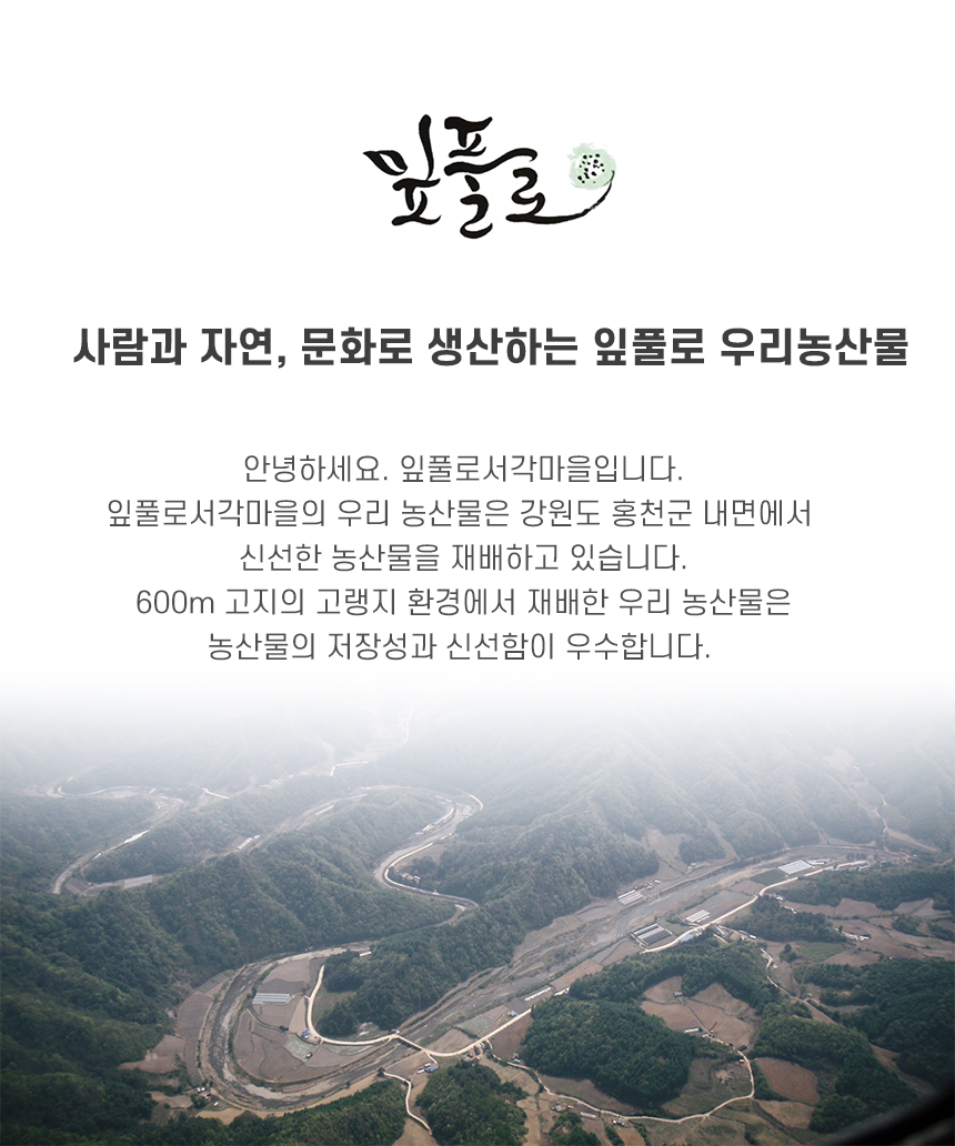 잎플로서각마을 소개